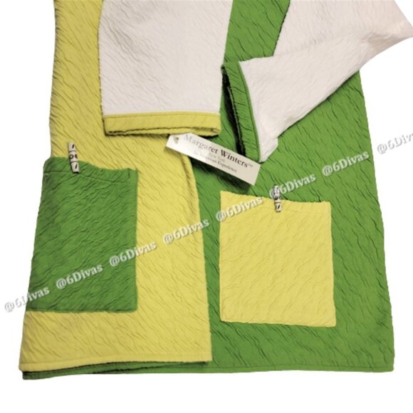 Margaret Winters  New York Reversible Two Color Sweater Top Various Sizes - Picture 3 of 5